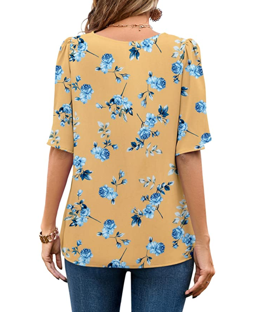 Neineiwu Flowy Blouse Is the Perfect Wear-Anywhere Summer Top