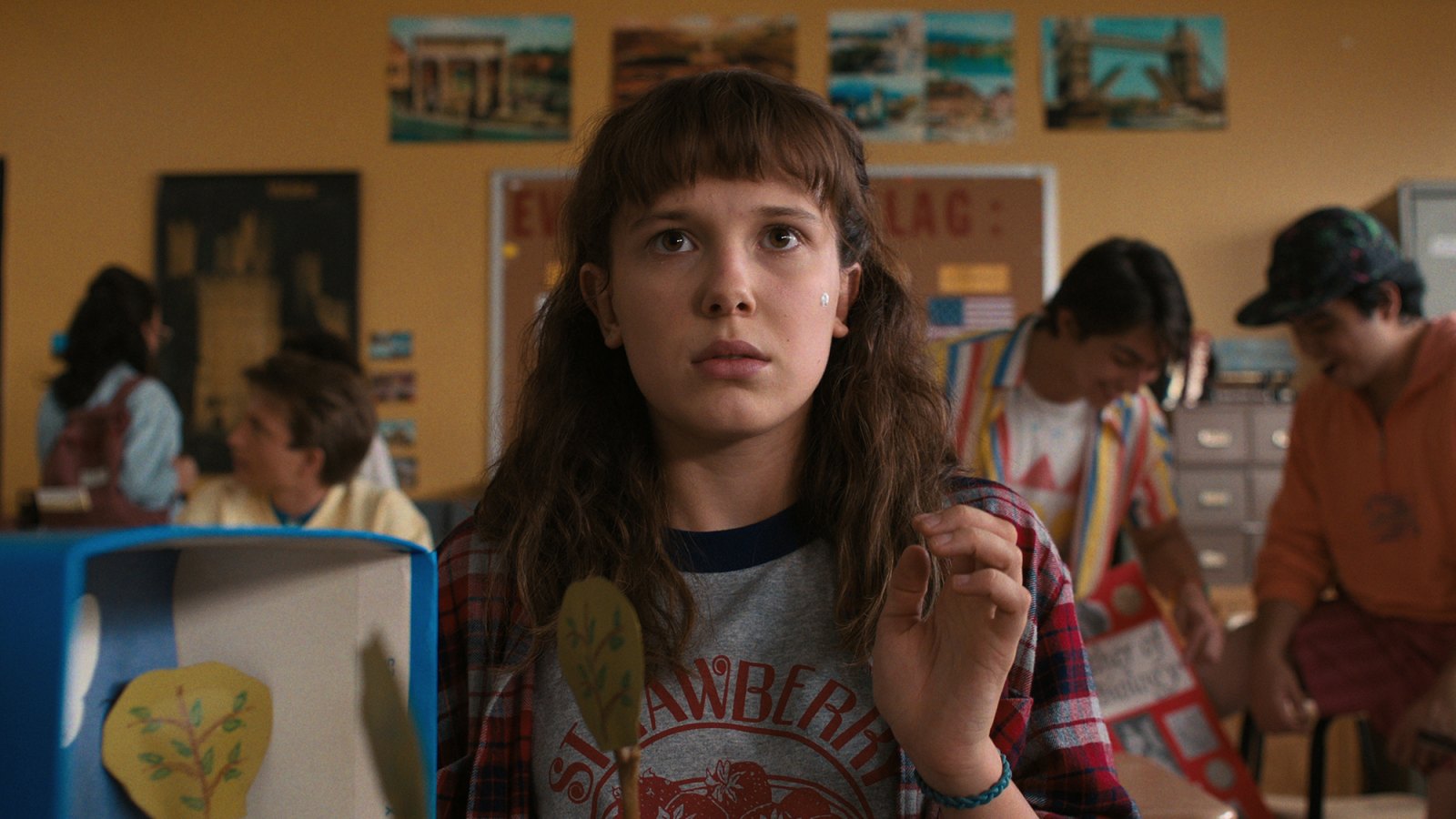 Netflix Puts Warning on 1st Episode of Stranger Things Season 4 After Texas School Shooting