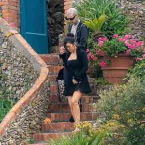 Newlyweds Kourtney Kardashian Travis Barker Spotted After Wedding