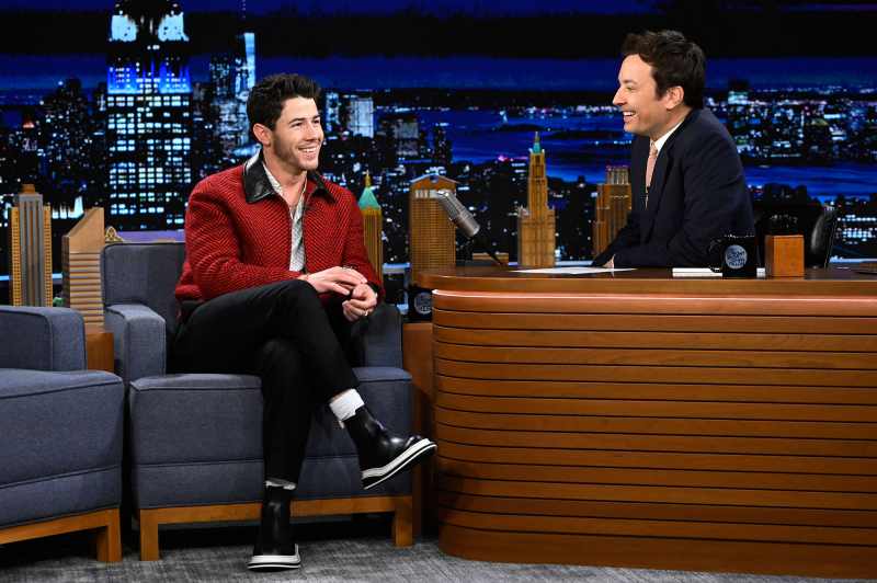 Nick Jonas Jokes About Receiving Unsolicited Parenting Advice After Daughter Malti's NICU Stay The Tonight Show Starring Jimmy Fallon