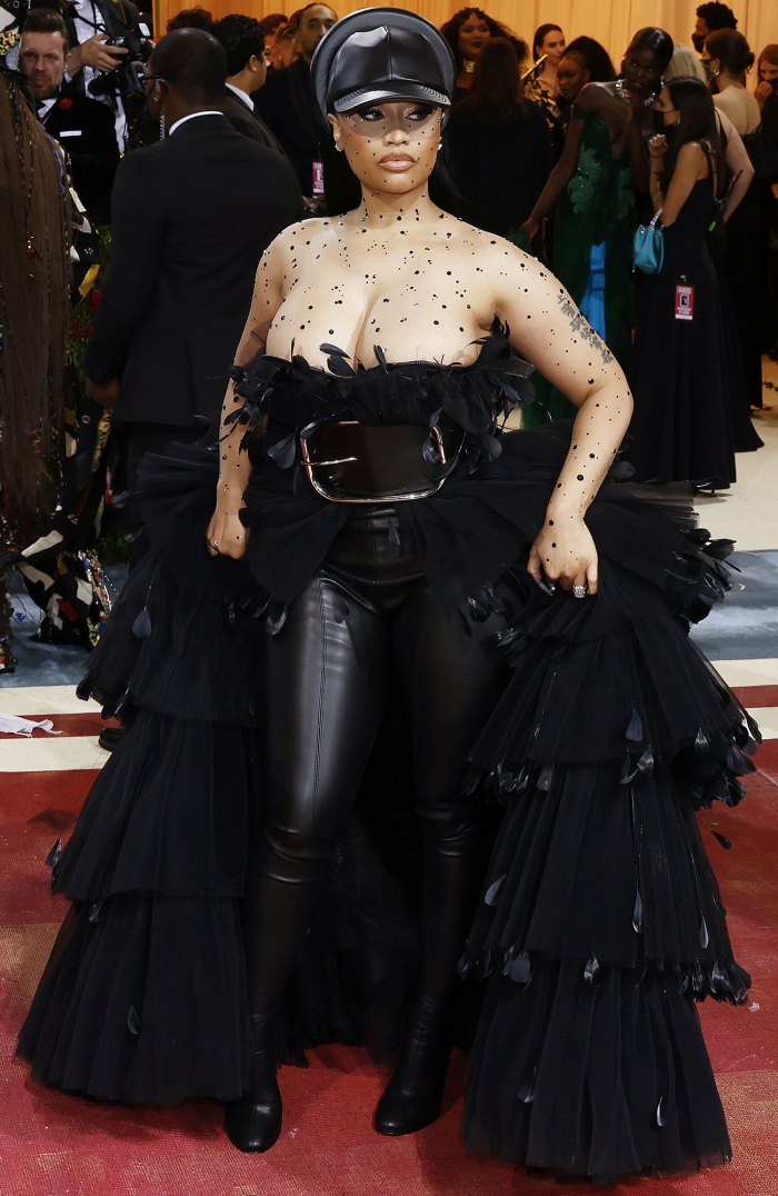 Nicki Minaj regresa a la Met Gala después de saltarse el requisito de la vacuna