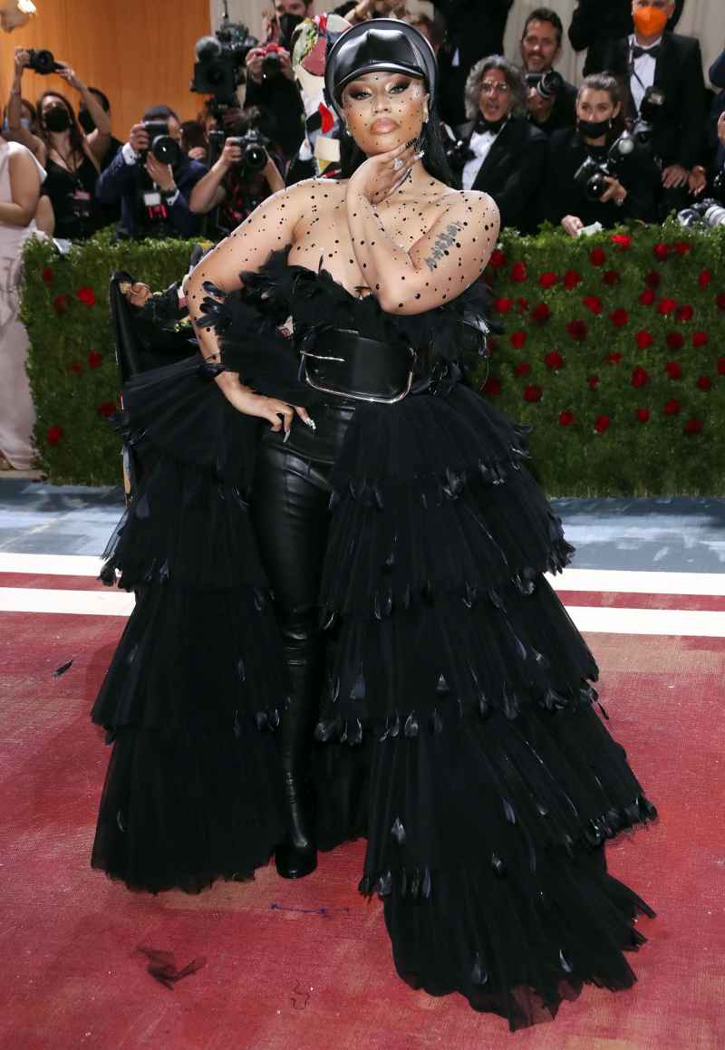 Nicki Minaj Met Gala 2022 Red Carpet Fashion
