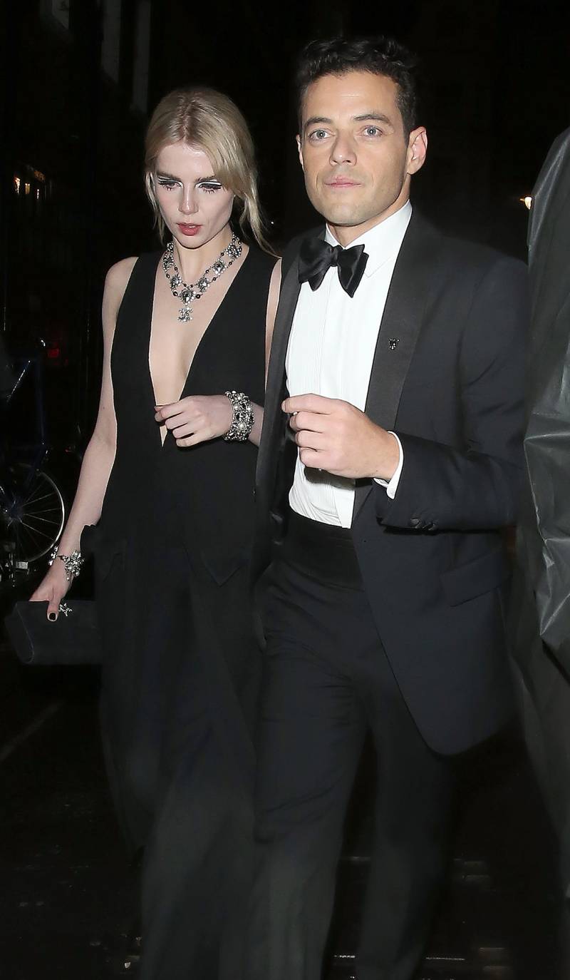 No Time To Die After Party Rami Malek and Lucy Boynton Most Star-Studded Moments