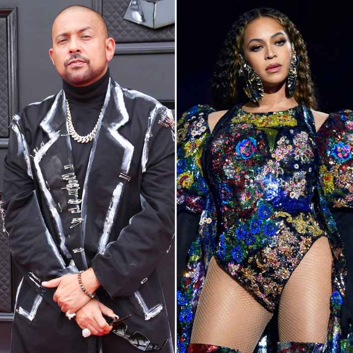 OMG Sean Paul Says Beyonce Once Confronted Him About Rumors They Hooked Up