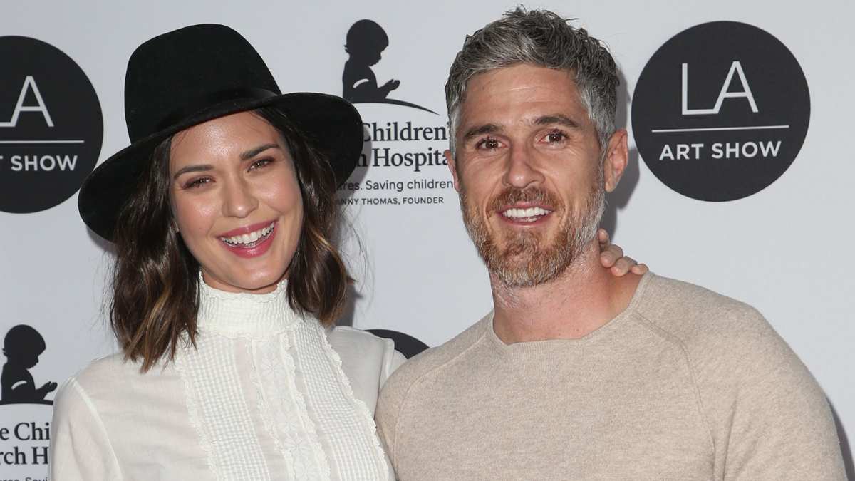Odette and Dave Annable expecting baby no. 2