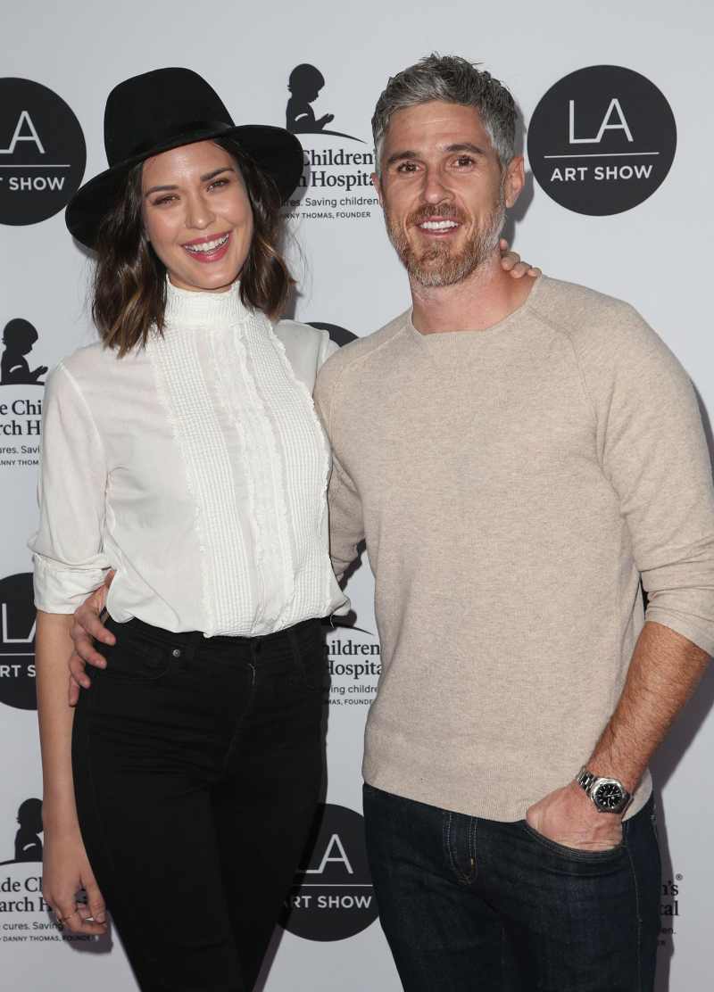 Odette and Dave Annable expecting baby no. 2