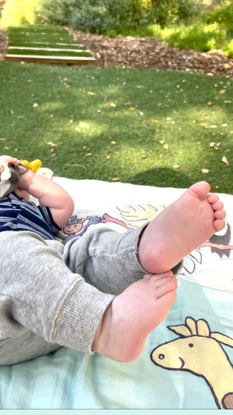 Olivia Munn and John Mulaneys Son Malcolms Baby Album