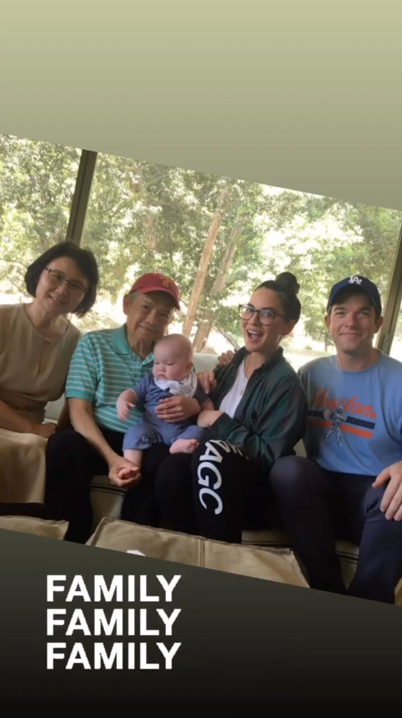 Olivia Munn and John Mulaneys Son Malcolms Baby Album
