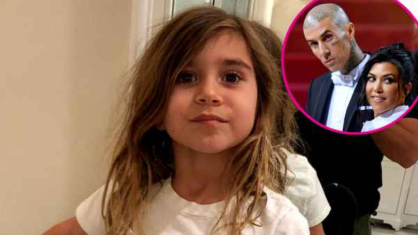 Penelope Disick Burst Into Tears When Kourtney Got Engaged to Travis Barker