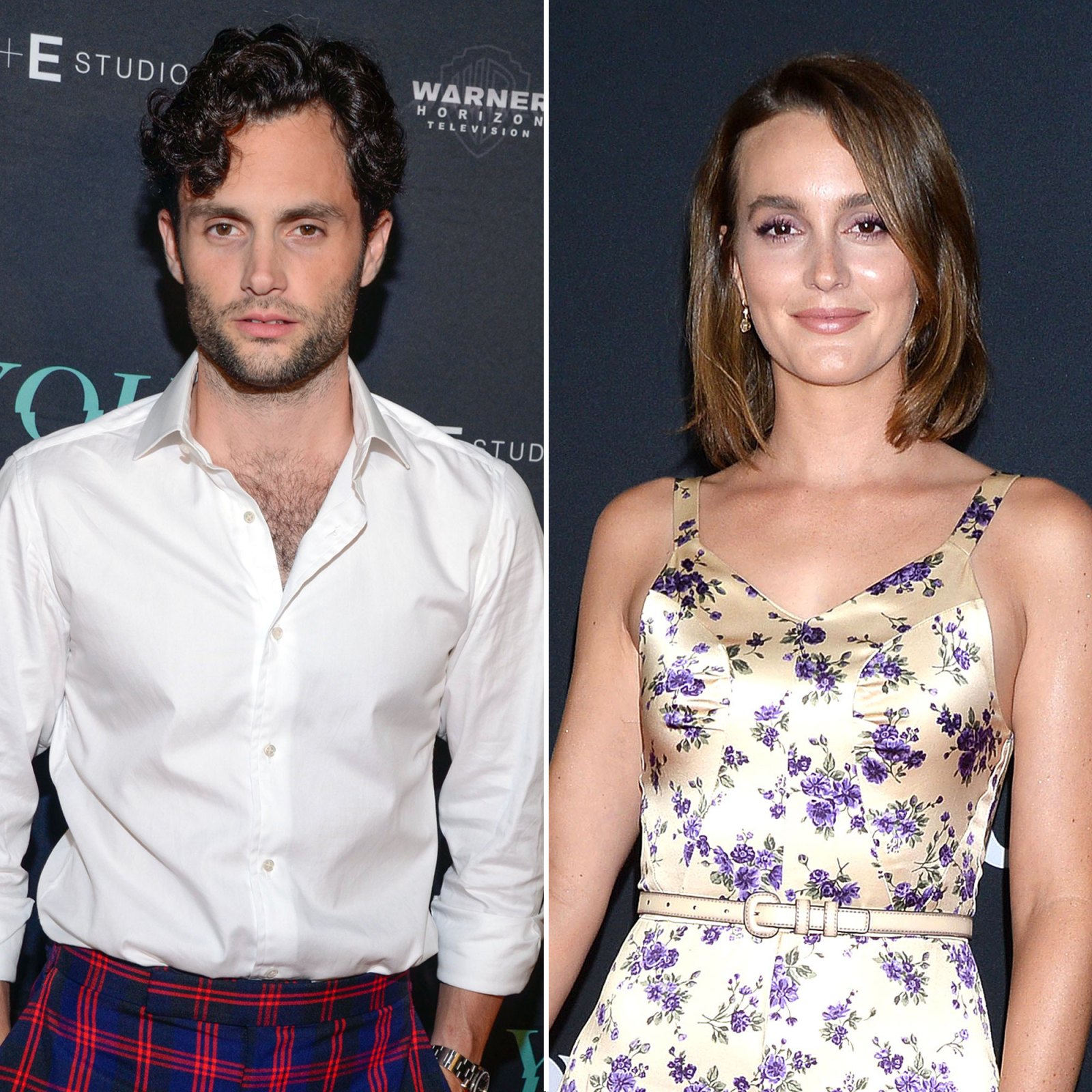 Penn Badgley and Leighton Meester Costars Reunited Through the Years