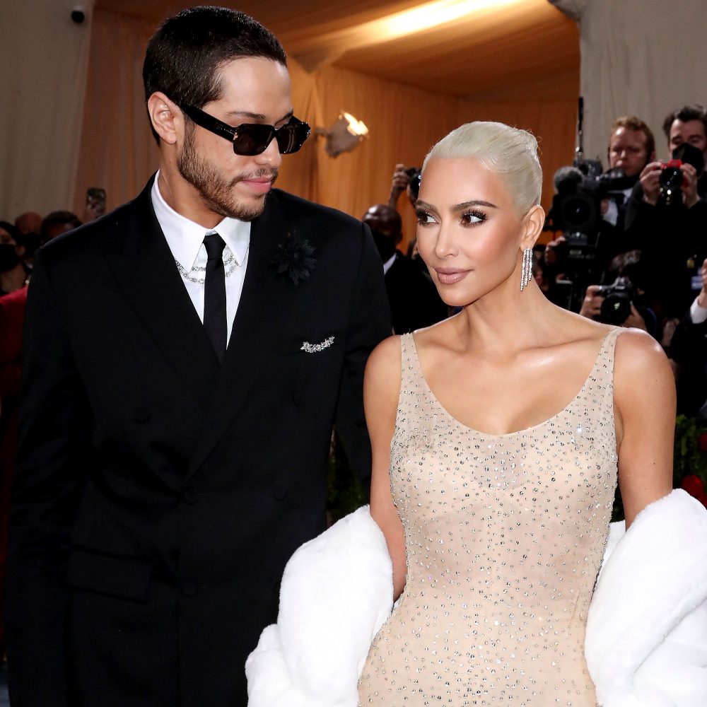 Pete Comforts Kim as She Worries She Won't Fit Into Marilyn Met Gala Dress