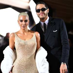Pete Davidson Dyes His Hair Blonde to Match GF Kim Kardashian