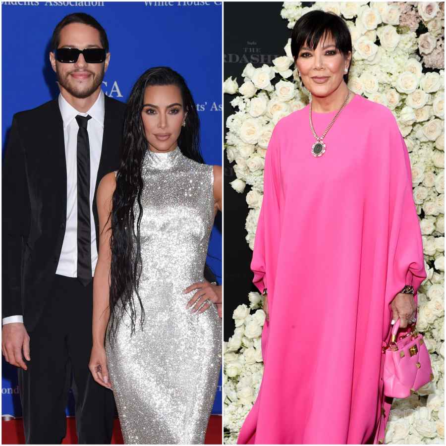 Pete Davidson sent flowers to Kris Jenner for Mother's day