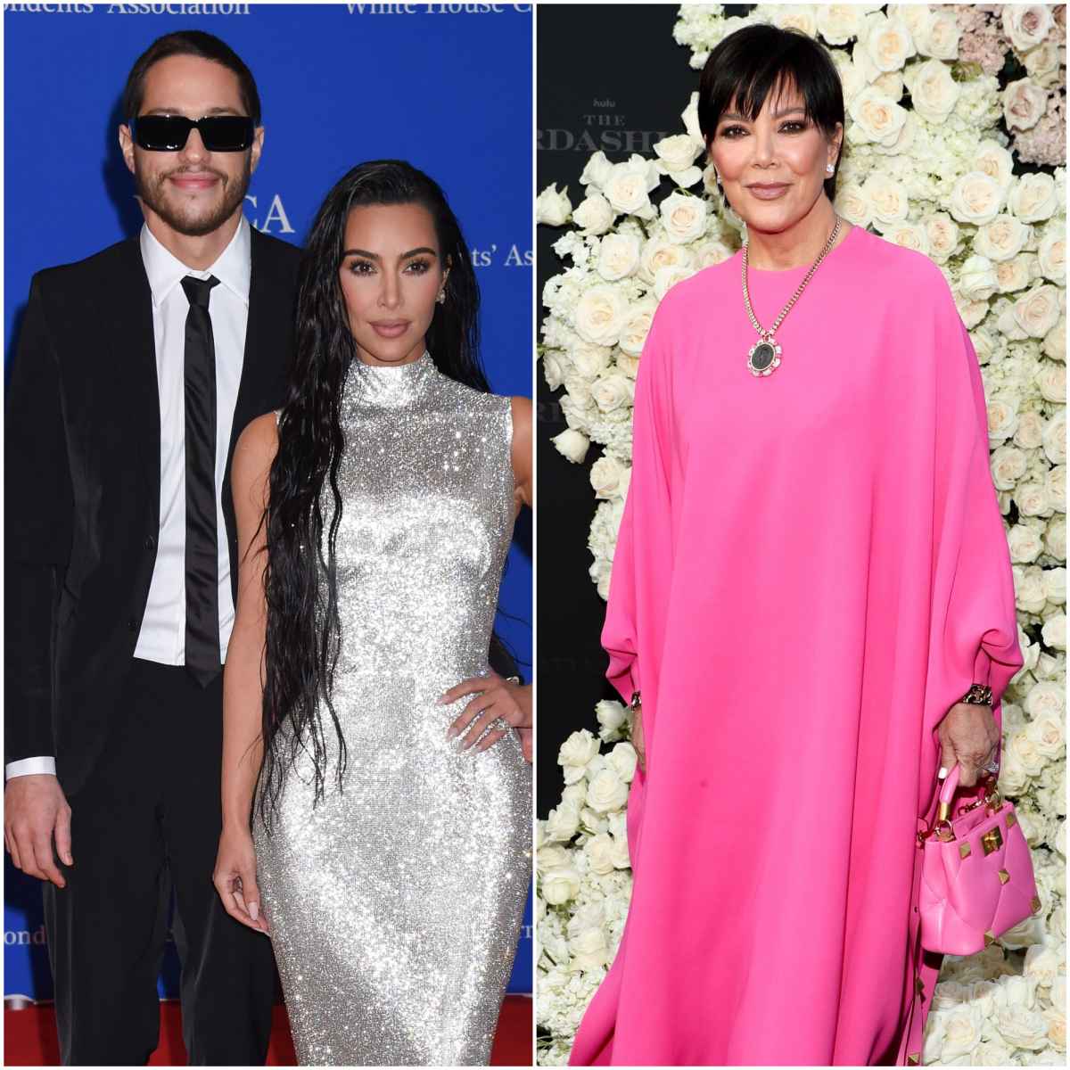 Pete Davidson sent flowers to Kris Jenner for Mother's day