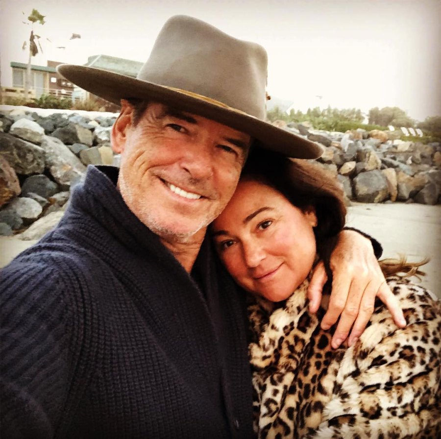 Pierce Brosnan and Wife Keely Shaye Smith's Relationship Timeline