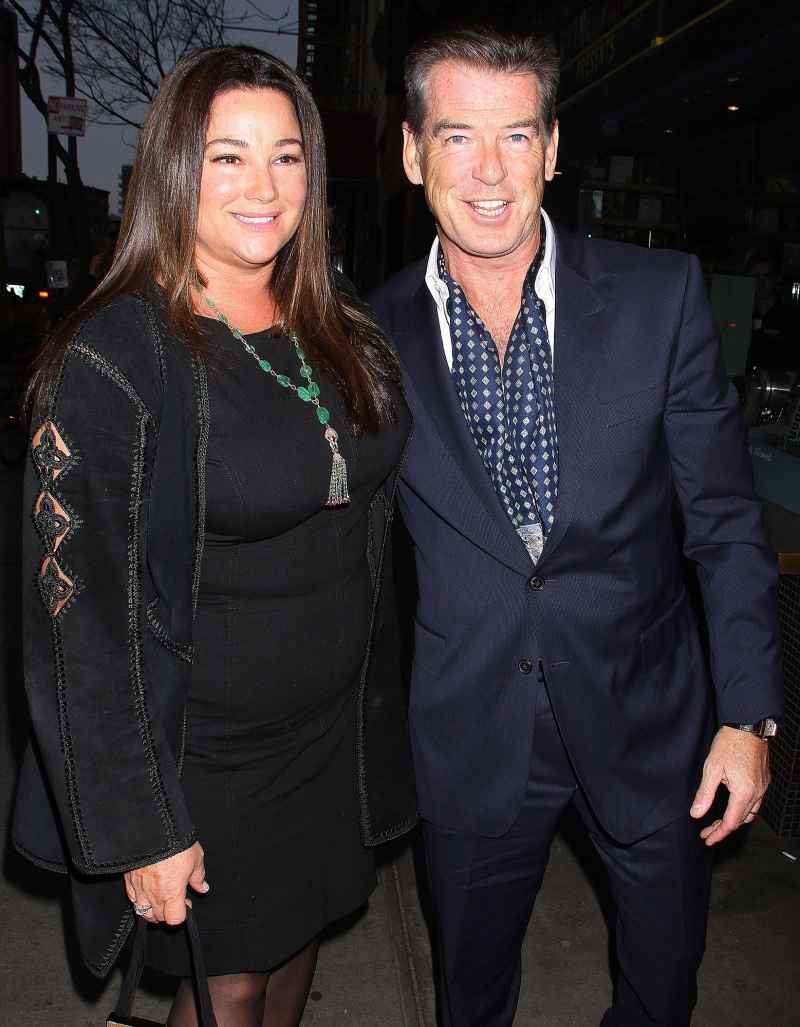 2013 Pierce Brosnan and Wife Keely Shaye Smith's Relationship Timeline