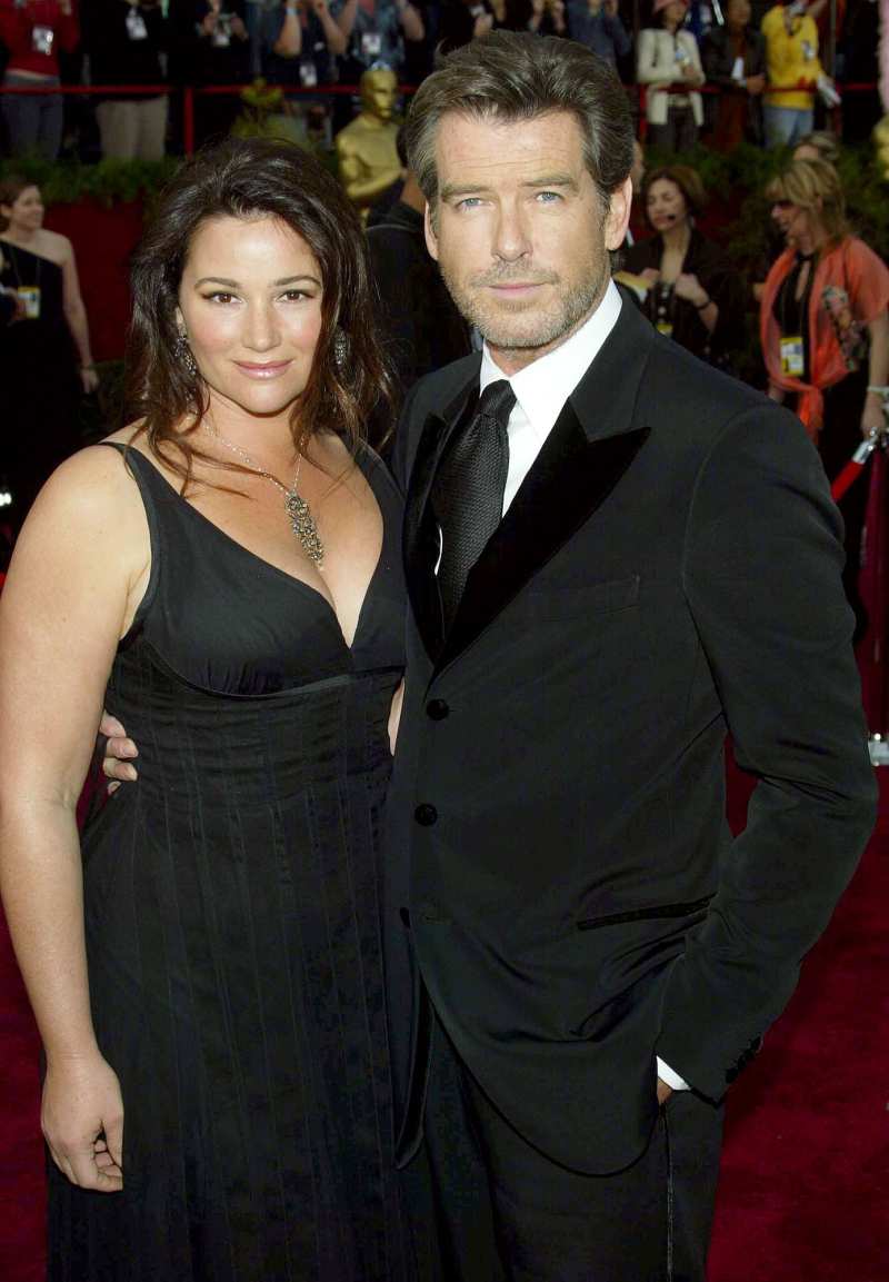 2004 Pierce Brosnan and Wife Keely Shaye Smith's Relationship Timeline