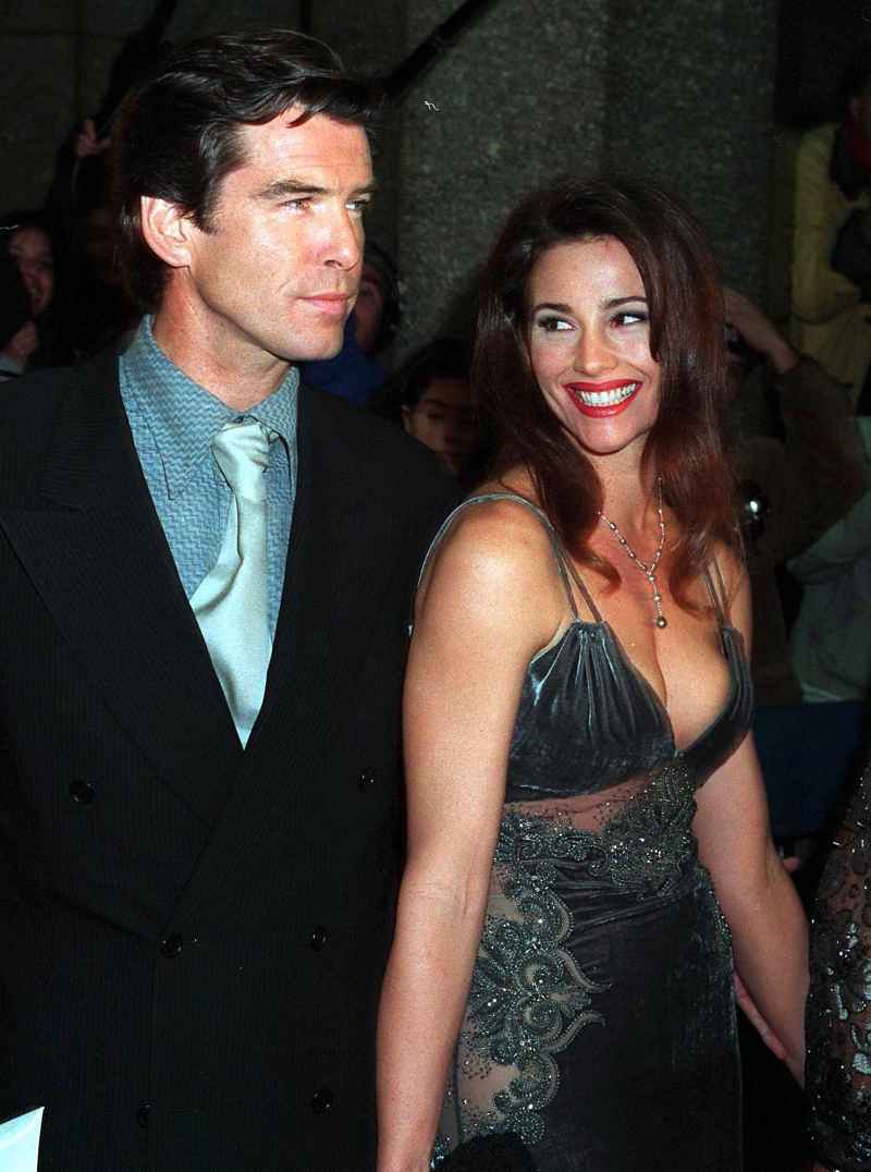 1995 Pierce Brosnan and Wife Keely Shaye Smith's Relationship Timeline