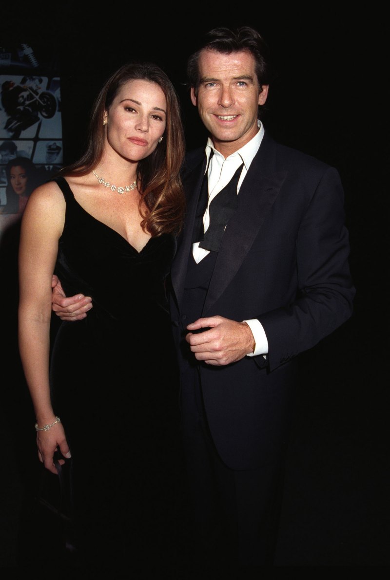 1997 Pierce Brosnan and Wife Keely Shaye Smith's Relationship Timeline