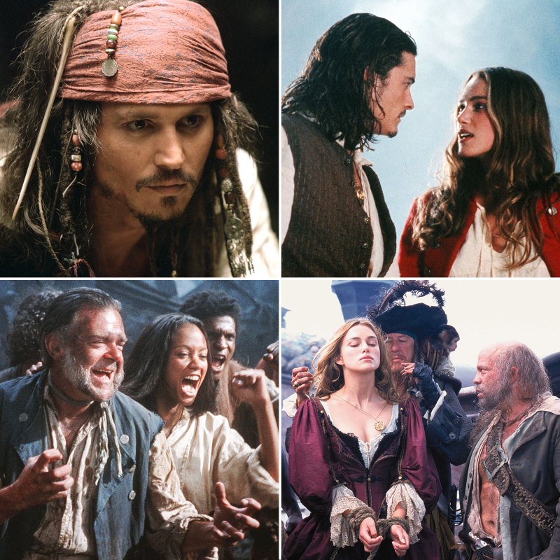 Pirates of the Caribbean Cast Where Are They Now Feature