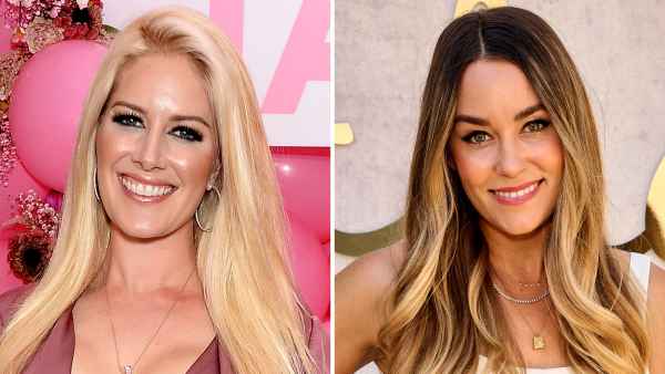 Pregnant Heidi Montag Reveals Last Time She Spoke to Lauren Conrad