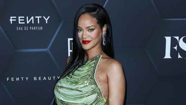 Pregnant Rihanna Honored With Marble Statue at Met Gala After Skipping Event