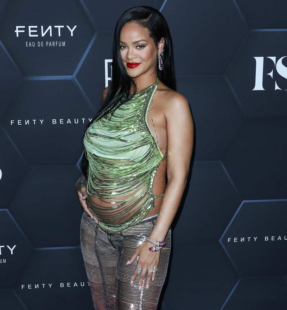 Pregnant Rihanna Honored With Marble Statue at Met Gala After Skipping Event