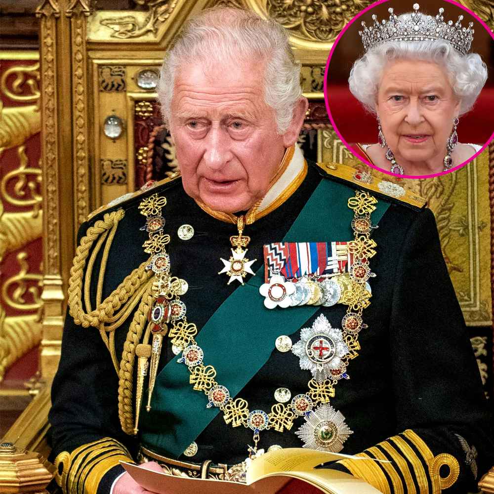 Prince Charles Delivers Speech From Throne Amid Queen's Parliament Absence