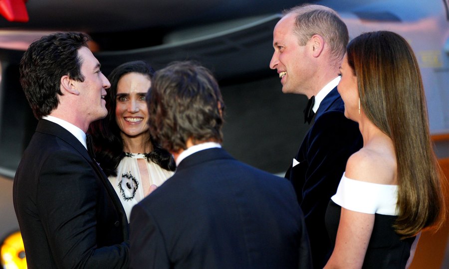 Prince William, Kate Steal the Show at ‘Top Gun: Maverick’ Premiere: Photos