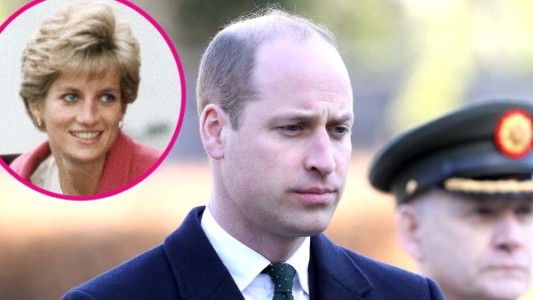 Prince William Reflects Grief Over His Late Moms Death Heartfelt Speech