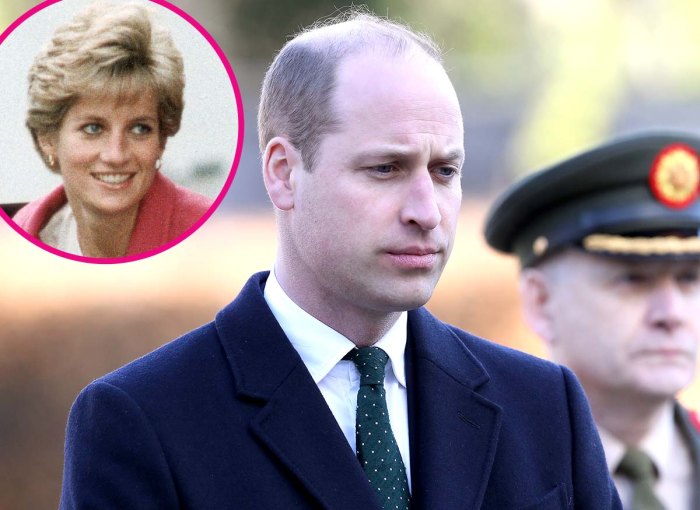 Prince William Reflects Grief Over His Late Moms Death Heartfelt Speech