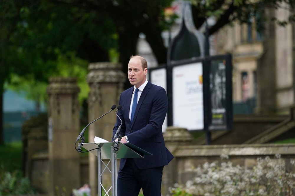 Prince William Reflects Grief Over His Late Moms Death Heartfelt Speech