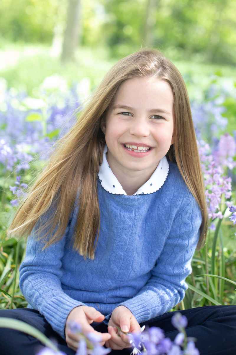 Princess Charlotte Is All Grown Up in 7th Birthday Portrait 2