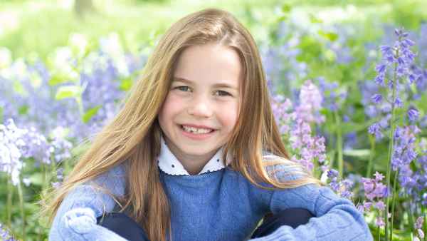 Princess Charlotte Is All Grown Up in 7th Birthday Portrait