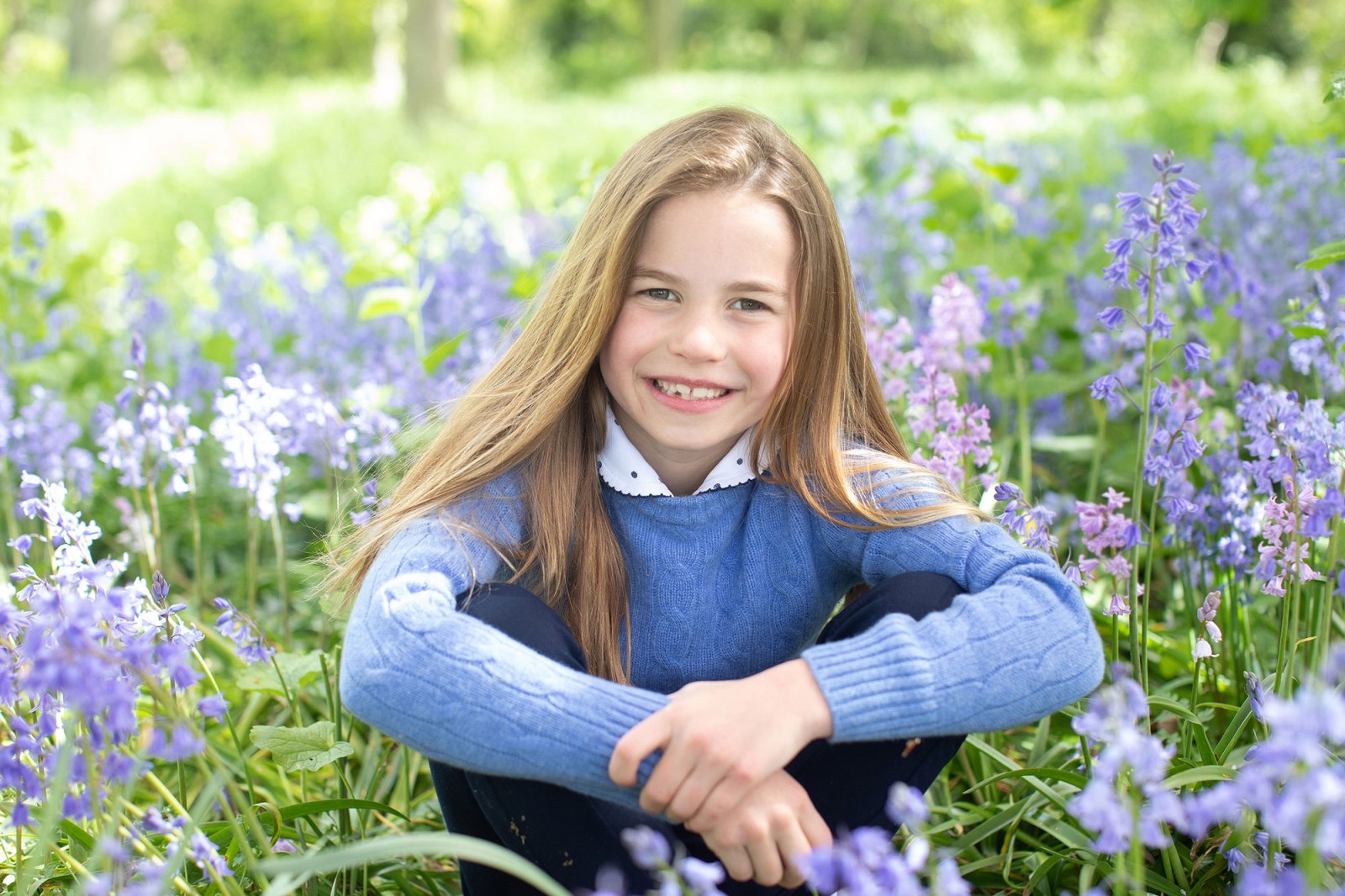 Princess Charlotte Is All Grown Up in 7th Birthday Portrait