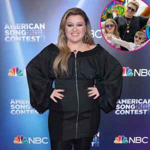 Promo Kelly Clarkson Takes Kids River and Remy to Legoland Theme Park