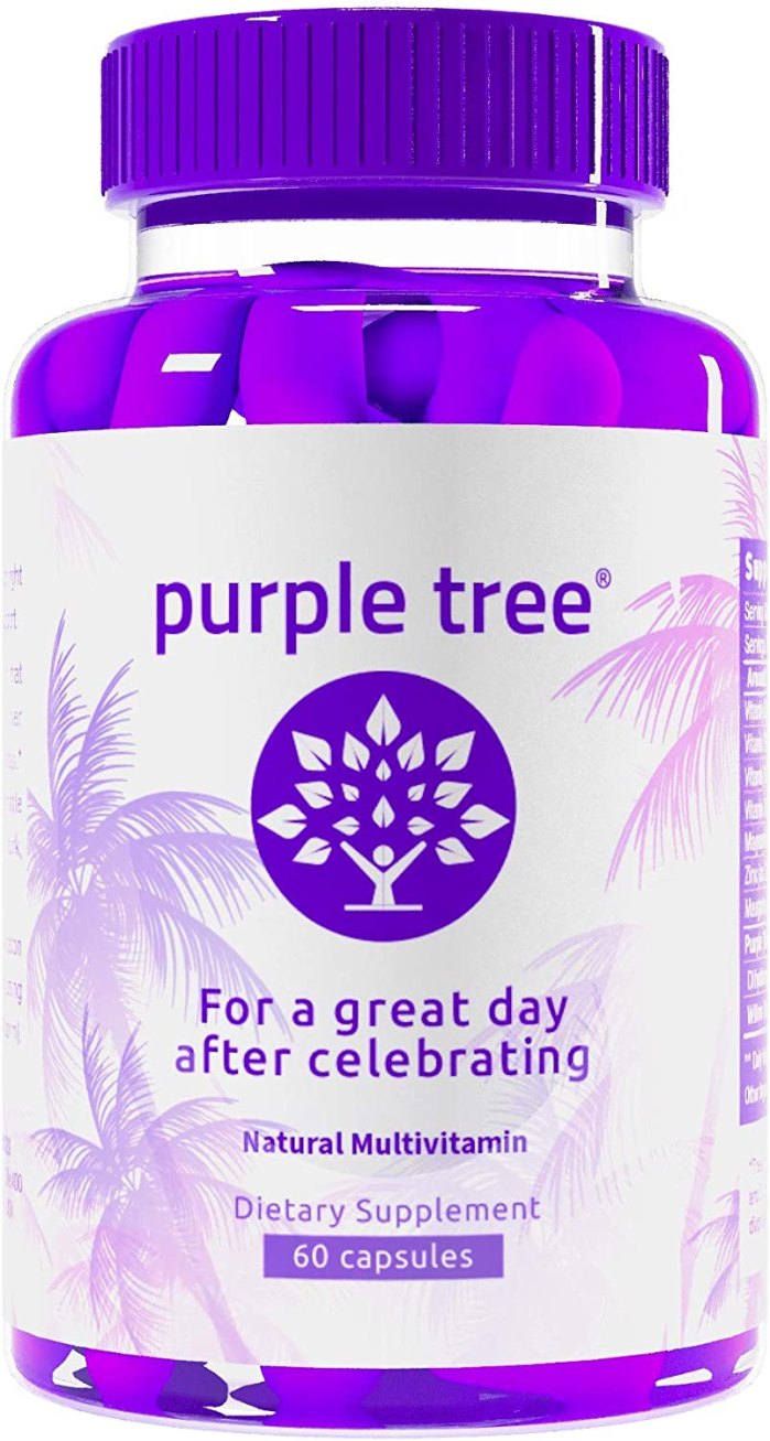 Purple Tree Celebration Vitamin Pills
