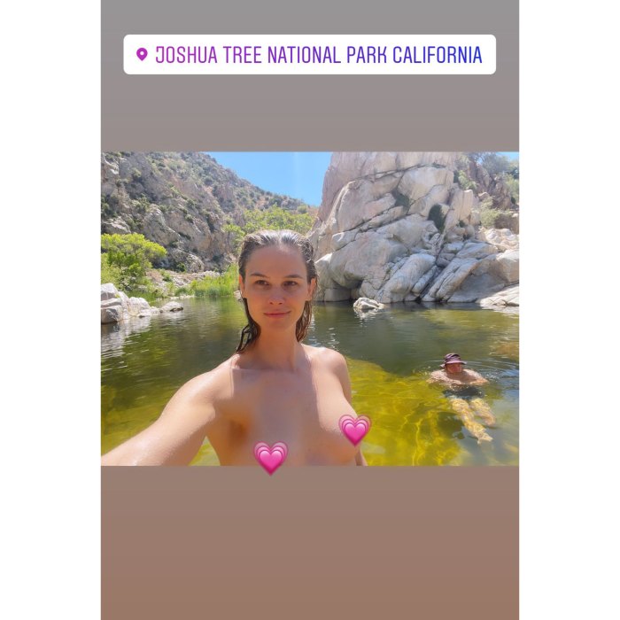 'RHOC' Alum Meghan King Poses Nude During Joshua Tree Camping Trip: 'Yeah, I Did That'