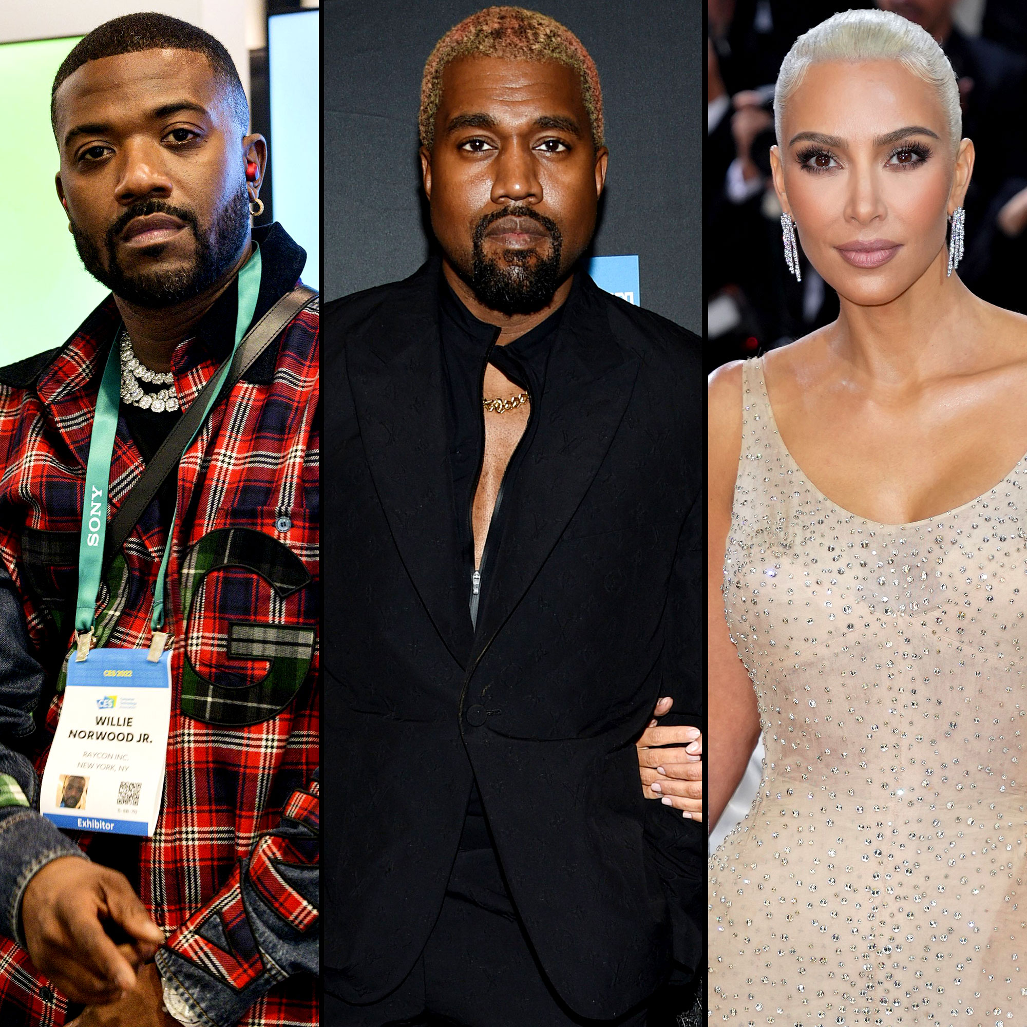 Ray J Details Meet-Up With Kanye West Over Kim Kardashian Sex Tape photo
