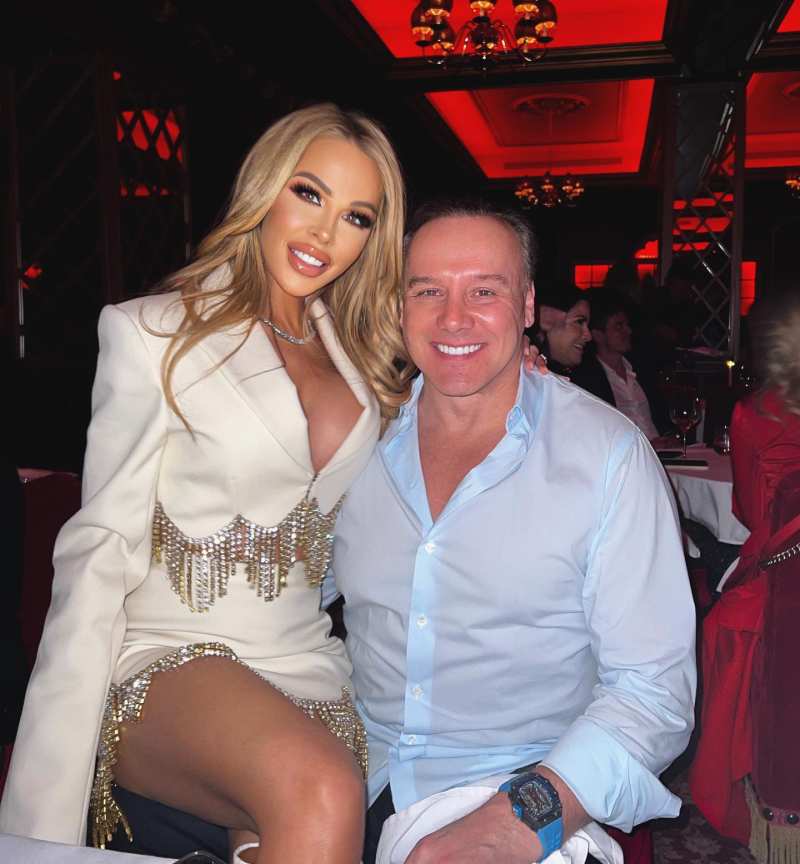 Real Housewives of Miami Lisa Hochstein and Lenny Hochstein Relationship Timeline