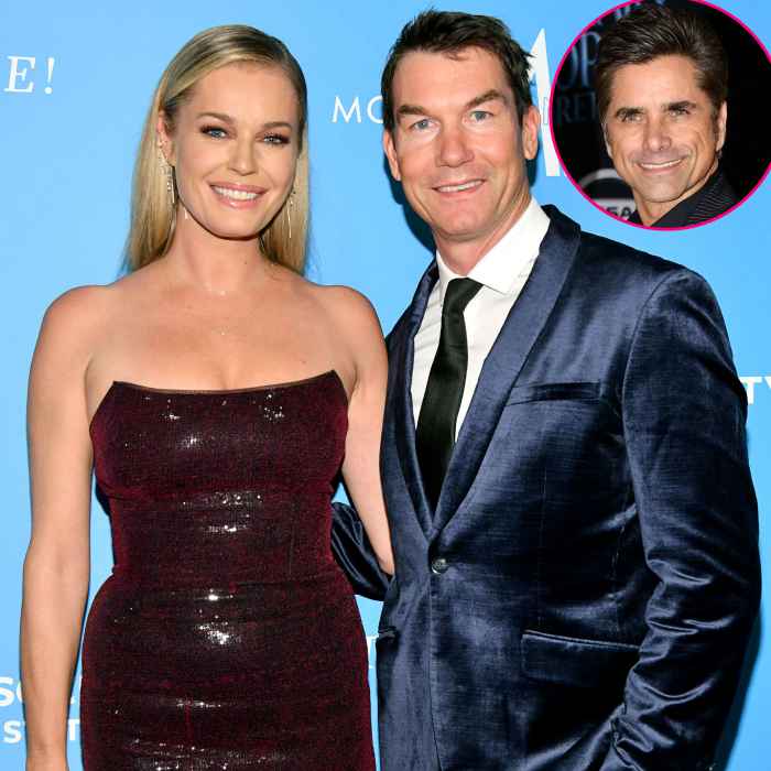 Rebecca Romijn Tells Jerry O'Connell About Stamos Run-In