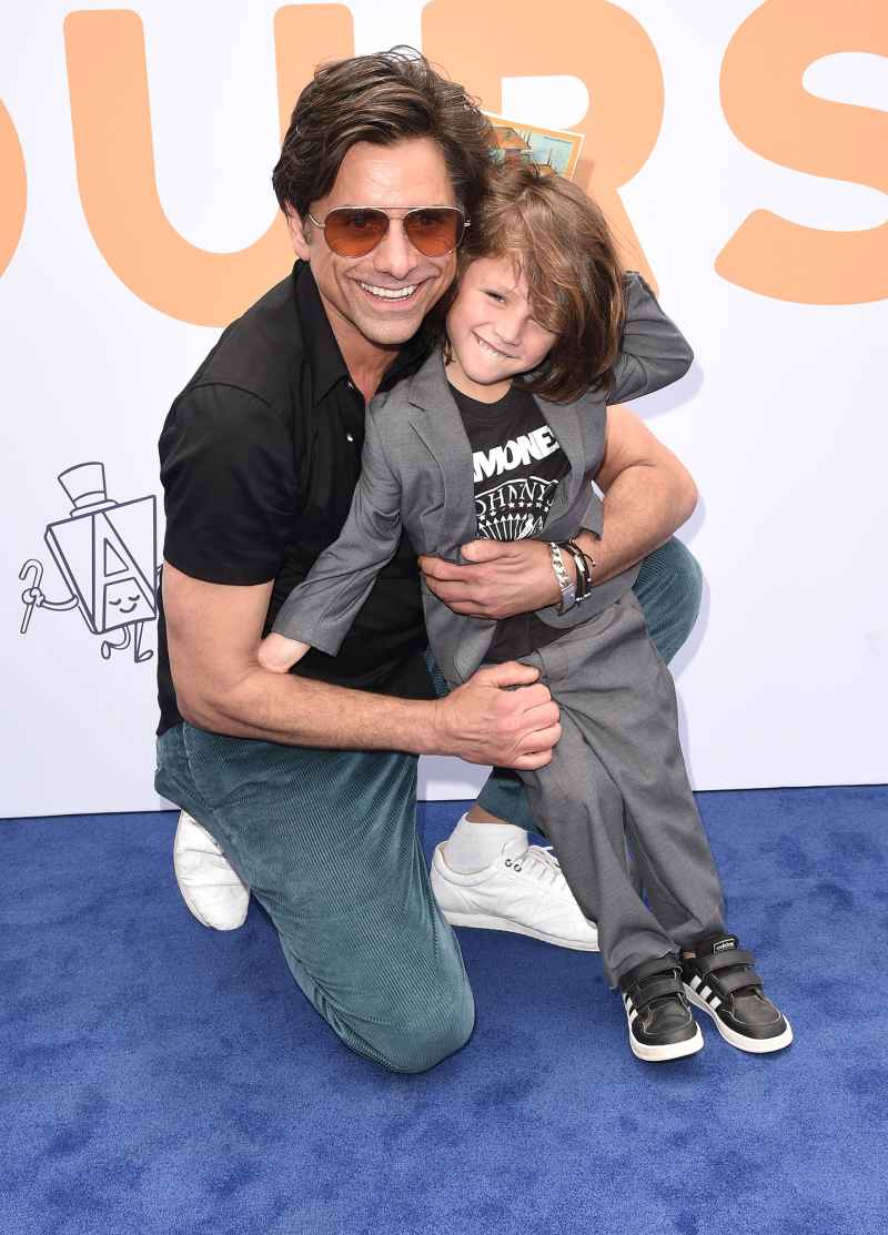 Red Carpet Cutie John Stamos and Caitlin McHugh Family Album With Son Billy Through the Years