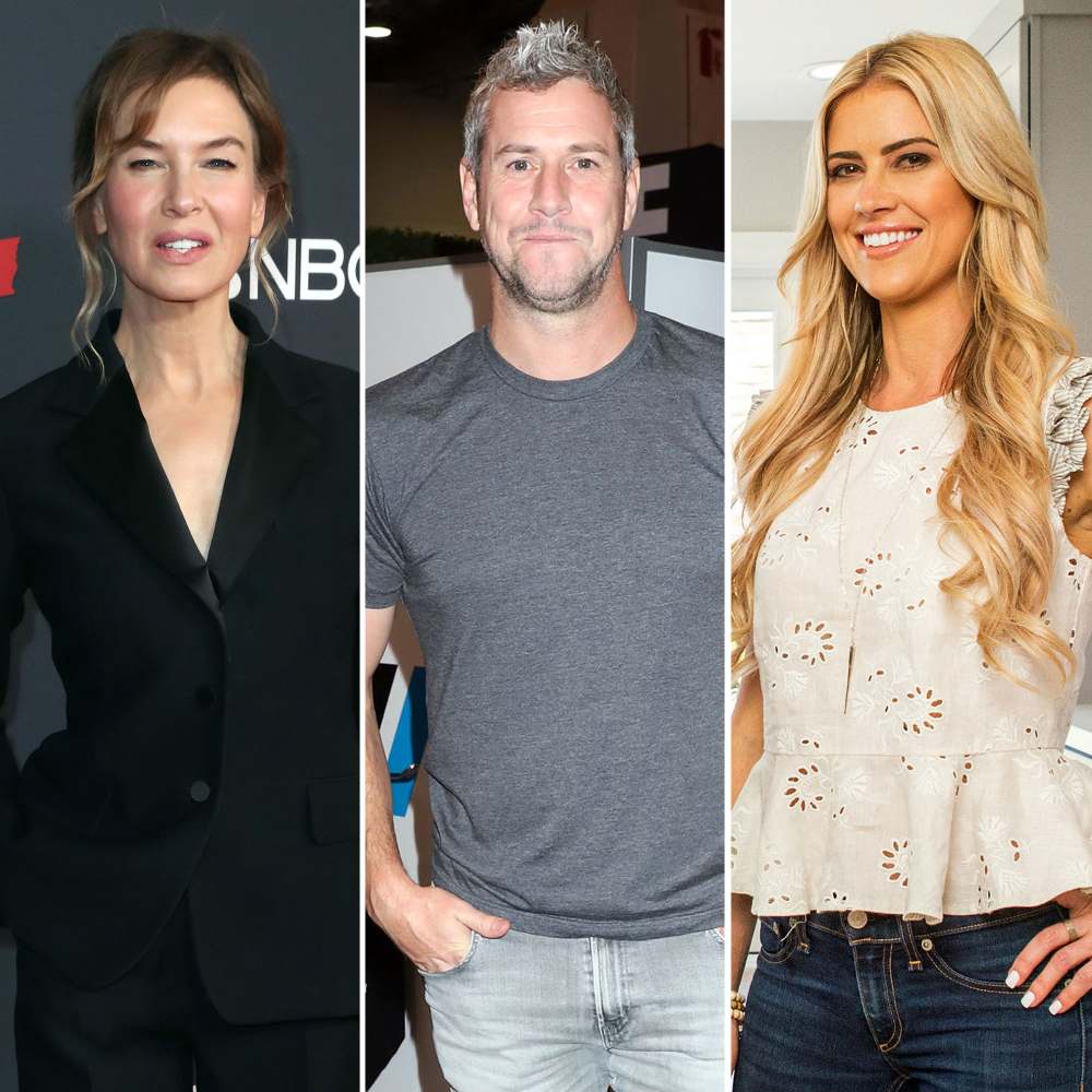 Renee Zellweger Has Bonded With Ant Anstead’s Son Hudson Amid Christina Haack Custody Drama