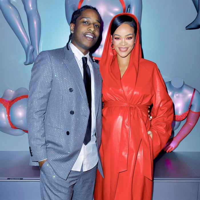 Rihanna ASAP Rocky Are Keeping Newborn Son Name Secret For Now