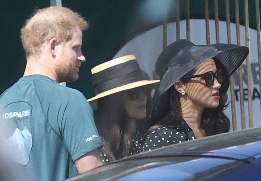 Royal PDA Meghan Markle Kisses Prince Harry After His Polo Match Win