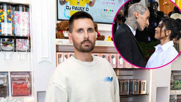 Scott Disick Reunites With His Kids After They Attend Kourtney Kardashian and Travis Barker's Italian Wedding