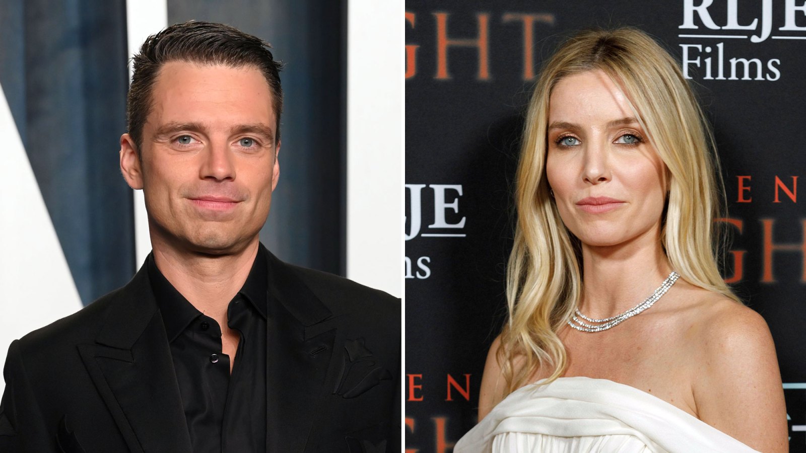 Sebastian Stan Gets Close With Annabelle Wallis in Seemingly Flirty Birthday Party Snap