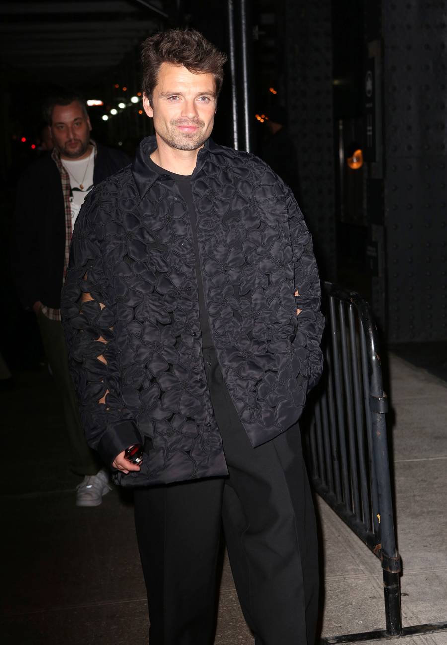 Sebastian Stan Met Afterparties 2022 Met Gala