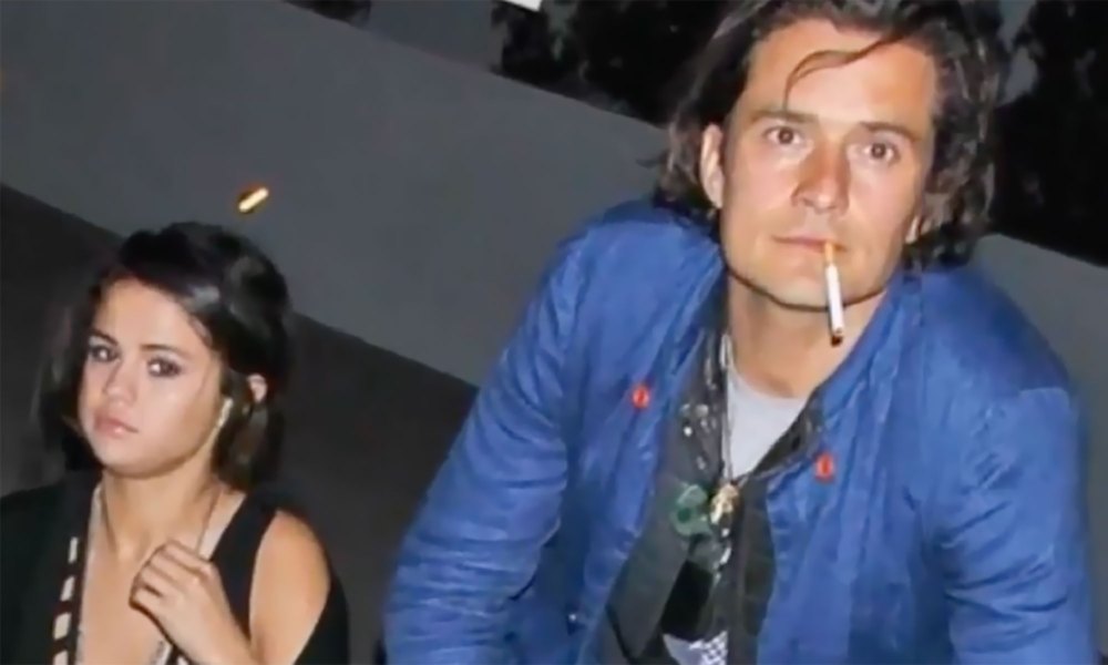 Selena Gomez Orlando Bloom Hang Out at Chelsea Handlers Show Picture