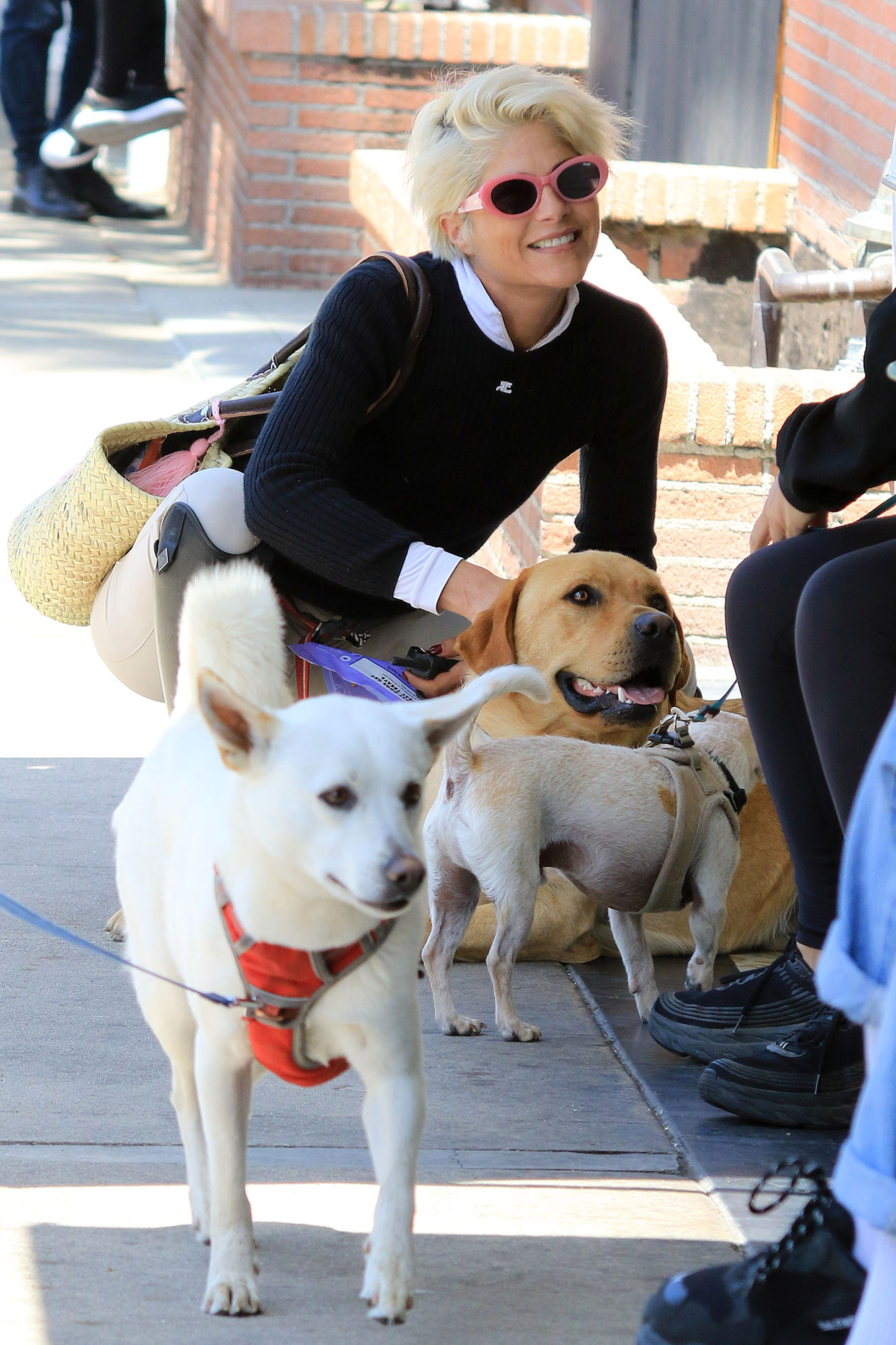 Selma Blair They Bond Over Dogs Just Like Us